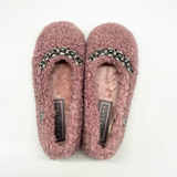 Pantufa com Brilhantes Anais19 | Macarena | Rosa