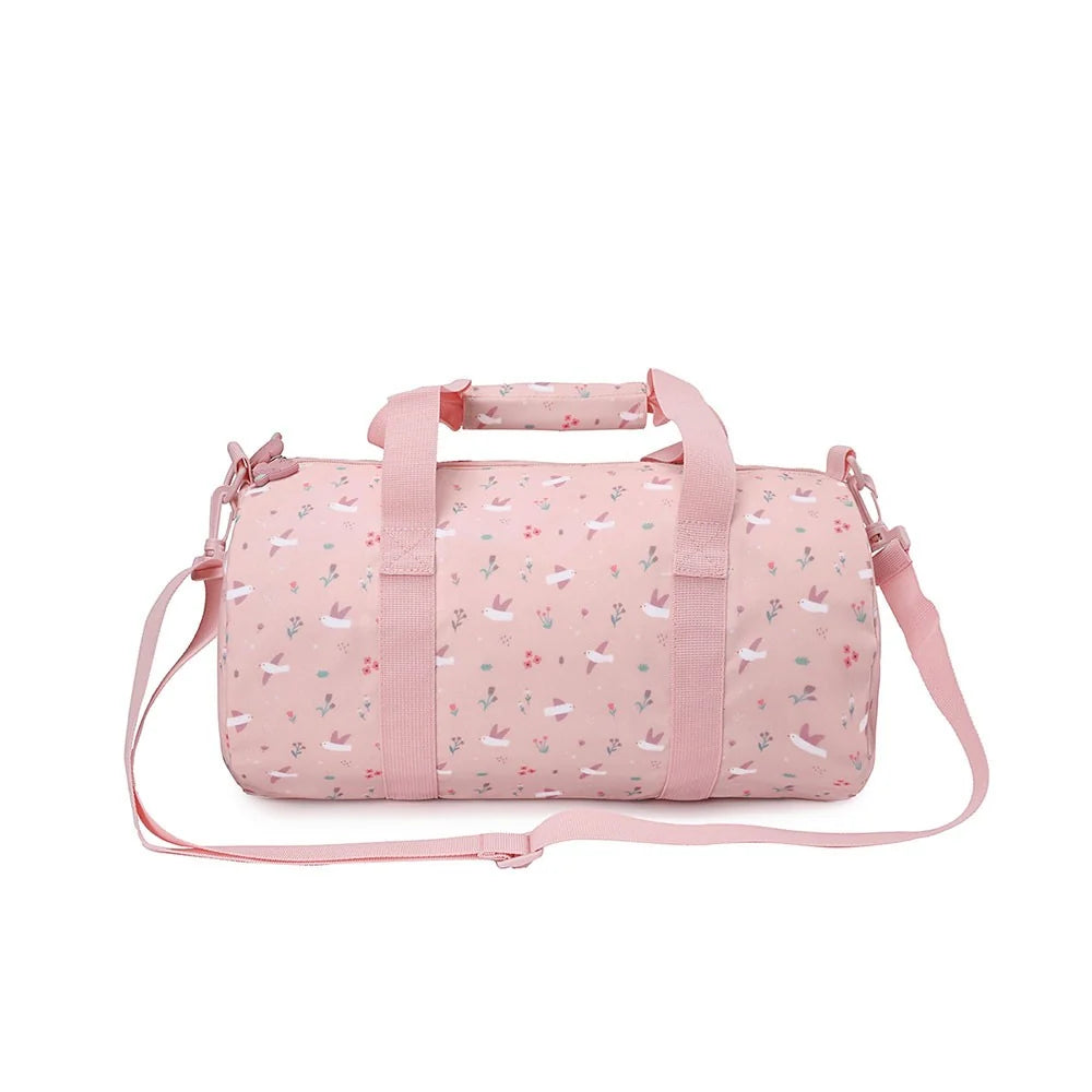 Blossom Birds Sports Bag | Tutete