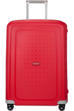 Mala Média 69cm Rígida S'Cure 3 pontos de Fecho | Samsonite | Vermelha