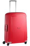 Mala Média 69cm Rígida S'Cure 3 pontos de Fecho | Samsonite | Vermelha