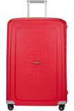 Mala Grande 75cm Rígida S'Cure 3 pontos de Fecho | Samsonite | Vermelha