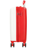 Mickey red - Trolley ABS 50cm 4R bramco C105