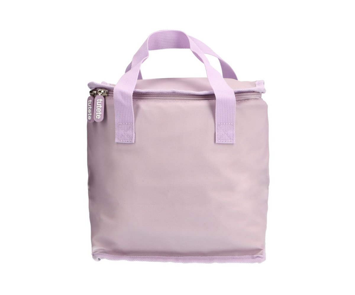 Lilac Insulated Lunch Bag | Tutete
