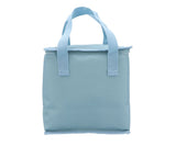 Solid Sky Insulated Lunch Bag | Tutete