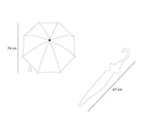 City Cars children's umbrella | Tutete | Transparent