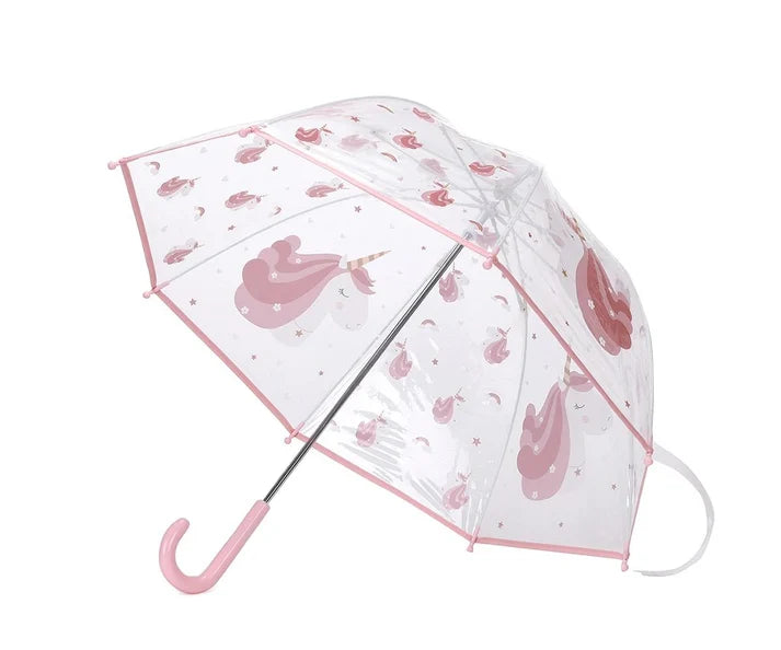 Magical Unicorn children's umbrella | Tutete | Transparent