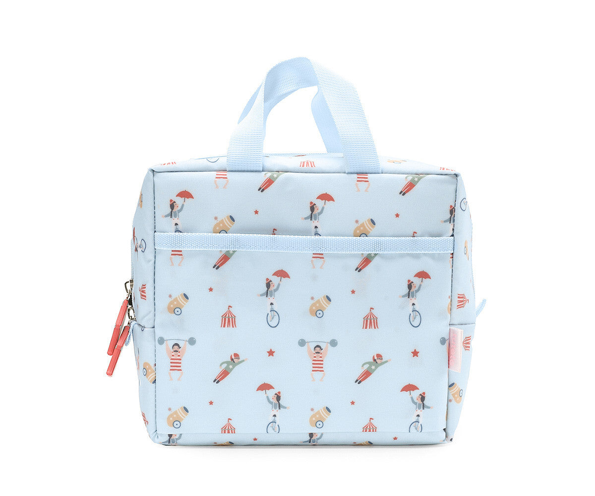 Circus Show Insulated Lunch Bag | Tutete