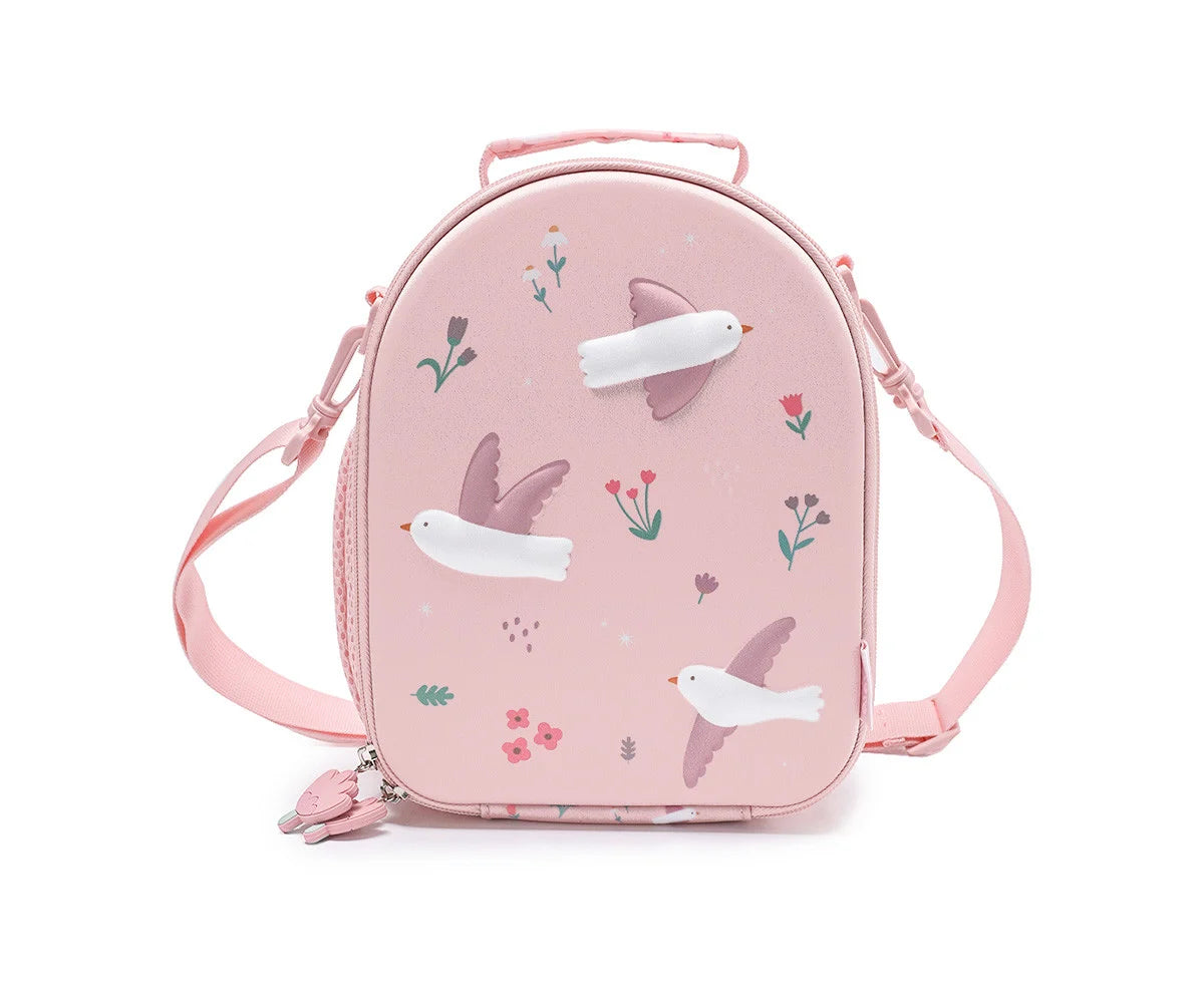Blossom Birds 3D Lunch Bag | Tutete