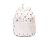 The Wooden Boy Small Fabric Backpack | Tutete