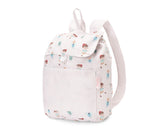 The Wooden Boy Small Fabric Backpack | Tutete