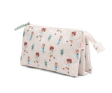 The Wooden Boy 3-Compartment Pencil Case | Tutete