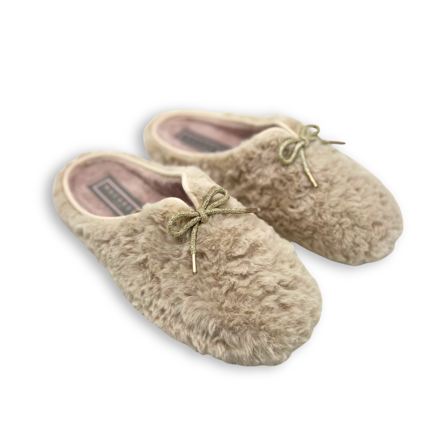 Chinelo Pêlo Ona | Macarena | Bege