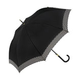 Geometric Umbrella | Pierre Cardin | Black
