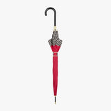 Geometric Umbrella | Pierre Cardin | Red