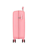 Minnie Happy to be me - Trolley ABS 50cm 4R pink C105