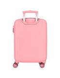 Minnie Happy to be me - Trolley ABS 50cm 4R pink C105
