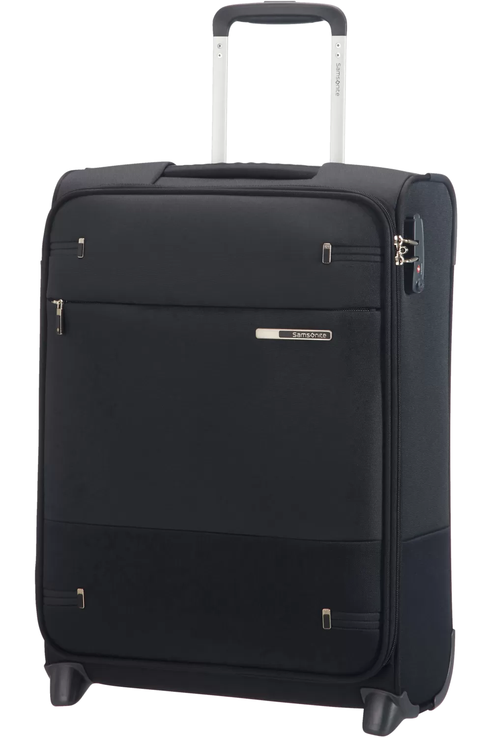 Mala Trolley Viagem 55 cm Base Boost 2 Rodas | Samsonite | Preto