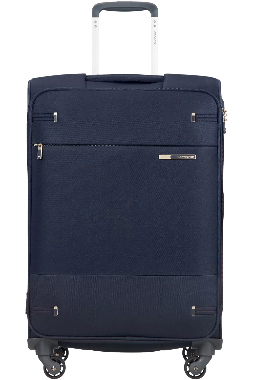 Mala Trolley Viagem 66 cm Base Boost Spinner | Samsonite | Azul Escuro