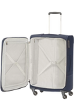 Mala Trolley Viagem 66 cm Base Boost Spinner | Samsonite | Azul Escuro