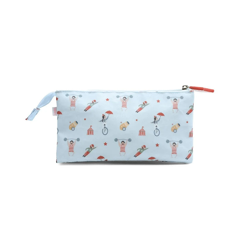 3-Compartment Circus Show Pencil Case | Tutete