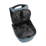 Mochila anti-roubo 15.6” Bobby Hero Regular - XD Design - Azul Ganga