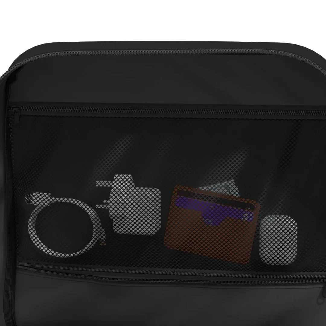 CLASSIC-28L-BLACK-MESH-POCKET