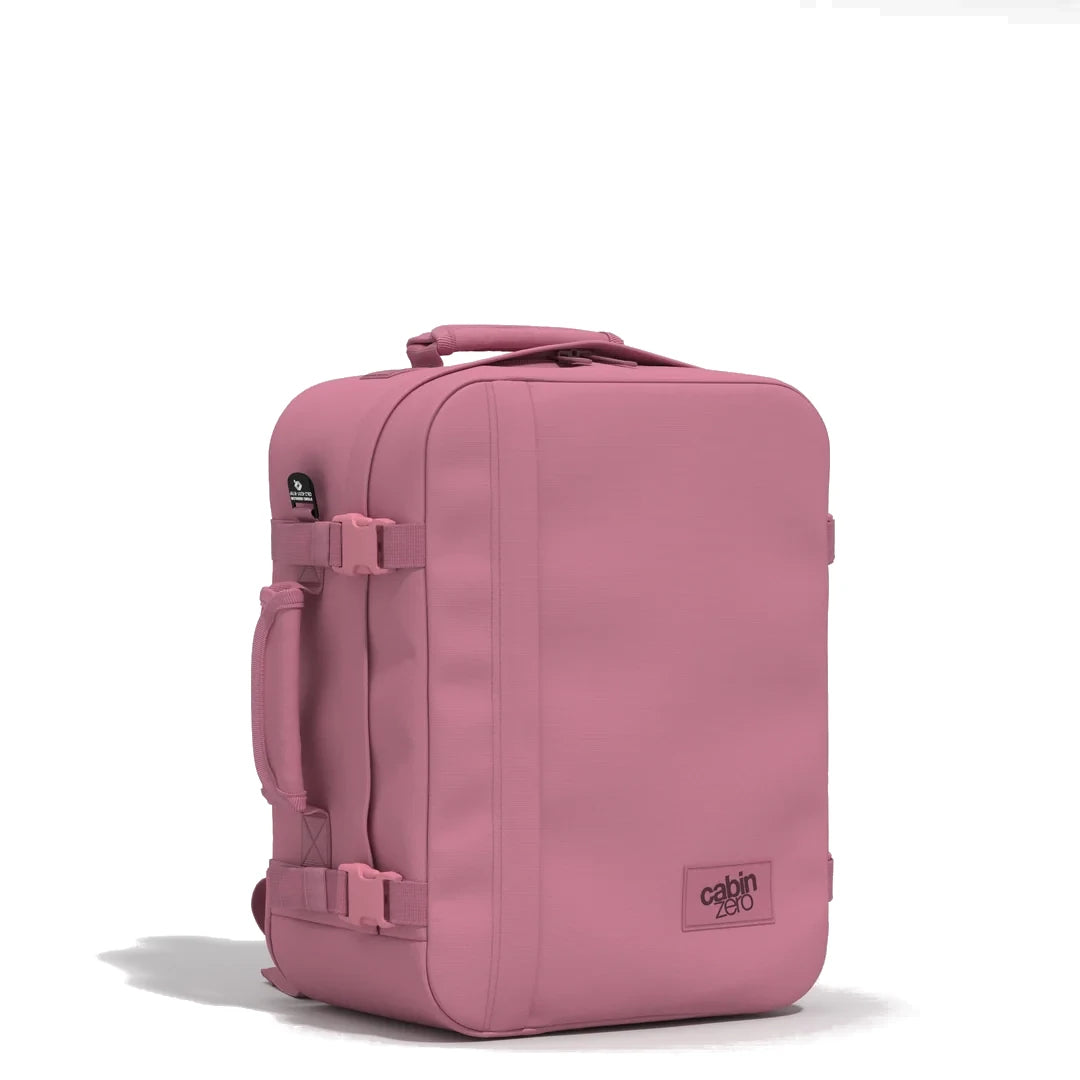 cabinzero classic 36l travel laptop backpack Classic 36L Travel Backpack – Cabin Zero - dark navy