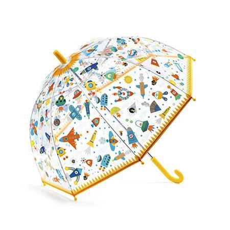 Guarda-Chuva Infantil Espaço | Amarelo