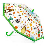 Guarda-Chuva Infantil Animais da Floresta | Verde