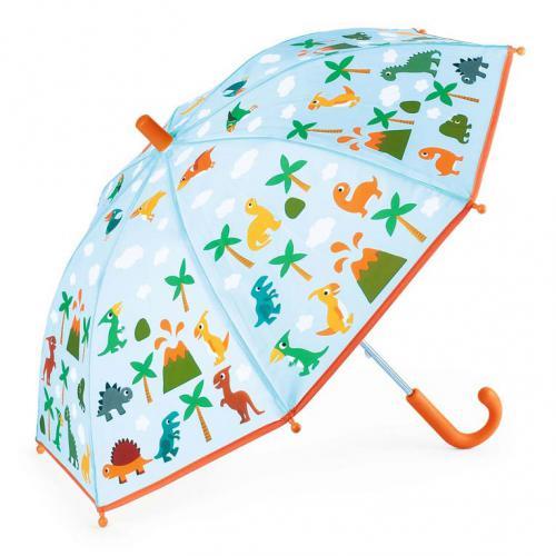 Guarda-Chuva Infantil Dinossauros | Laranja