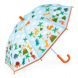 Guarda-Chuva Infantil Dinossauros | Laranja