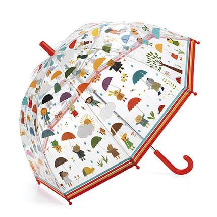 Guarda-Chuva Infantil Under the Rain | Vermelho