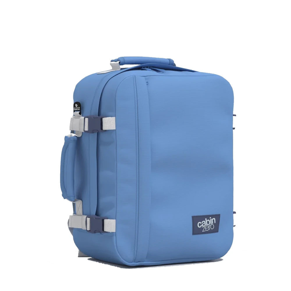 Mochila-Classic-28L-3quartos-infinity-blue-Cabin-Zero-azul-ceu