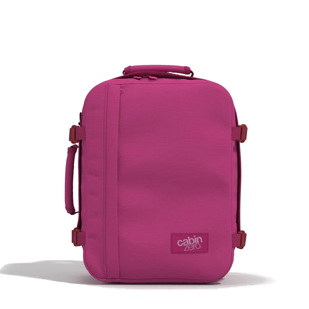 Mochila-Classic-28L-front-lovestruck-pink-Cabin-Zero-fuchia