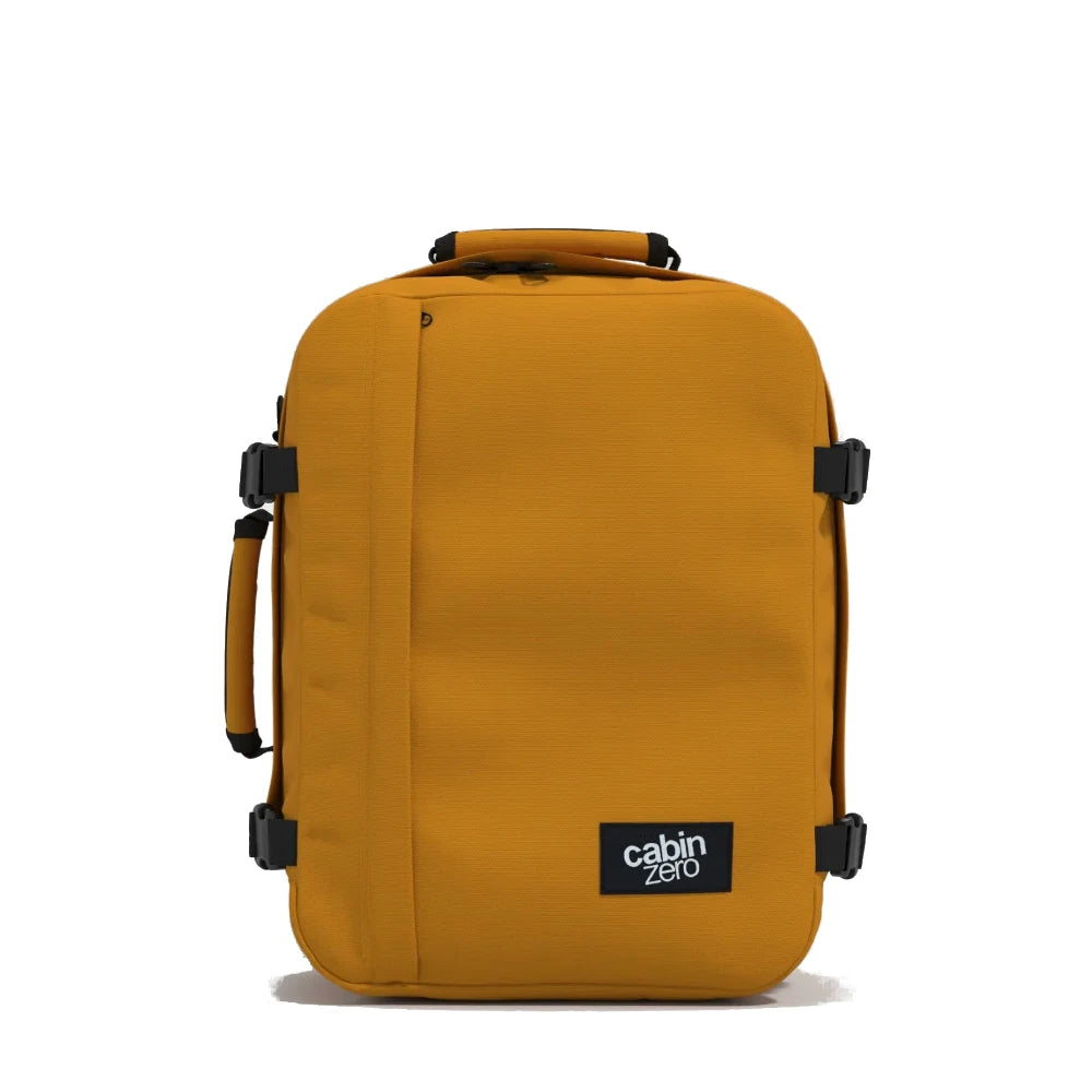 Mochila-Classic-28L-front-orange-chill-Cabin-Zero-ocre