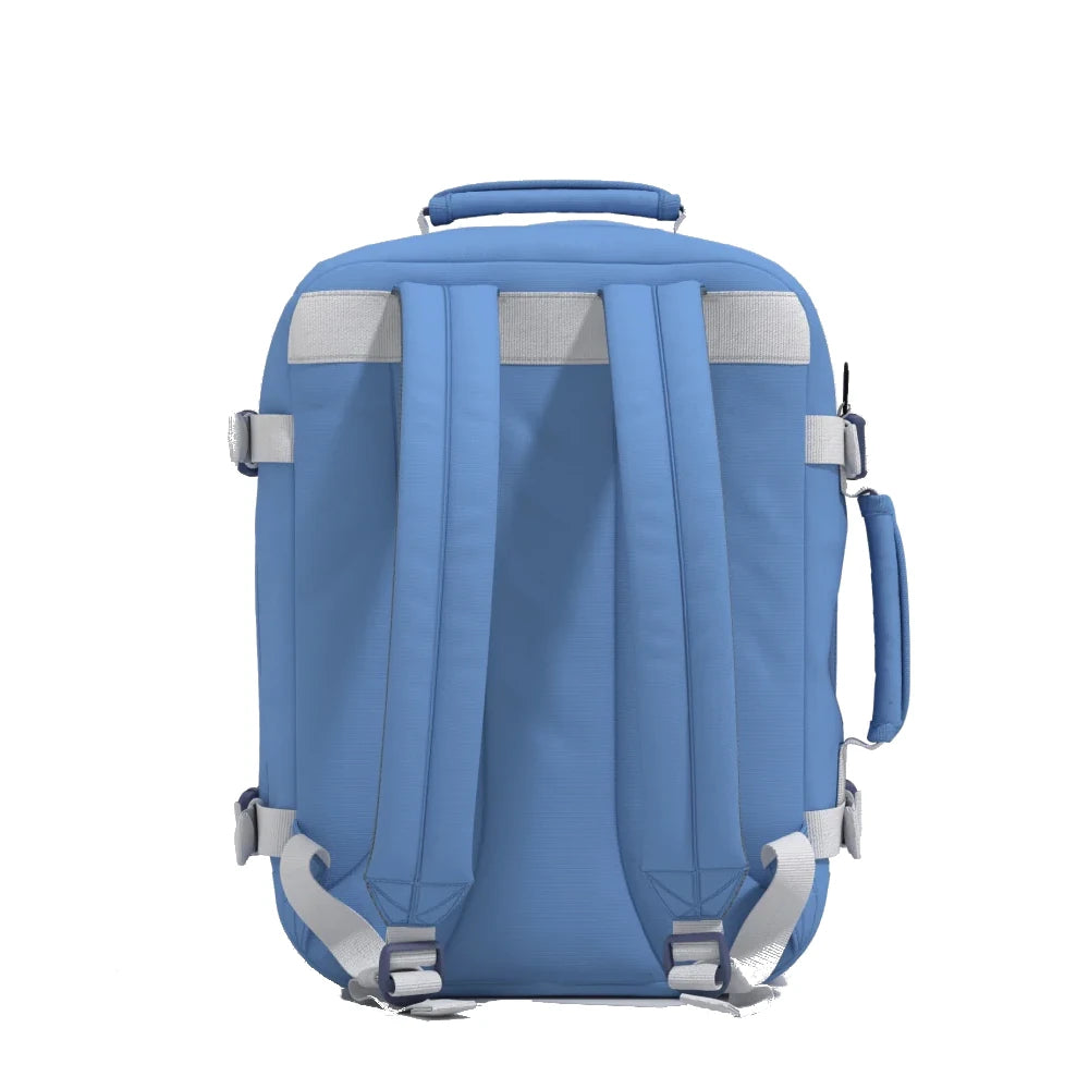 Mochila-Classic-28L-tras-infinity-blue-Cabin-Zero-azul-ceu