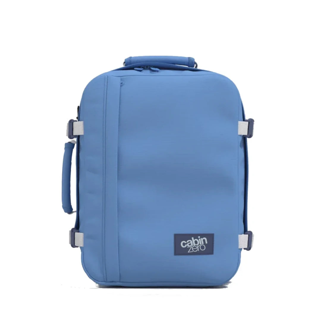 Mochila-Classic-36L-front-infinity-blue-Cabin-Zero-azul-ceu