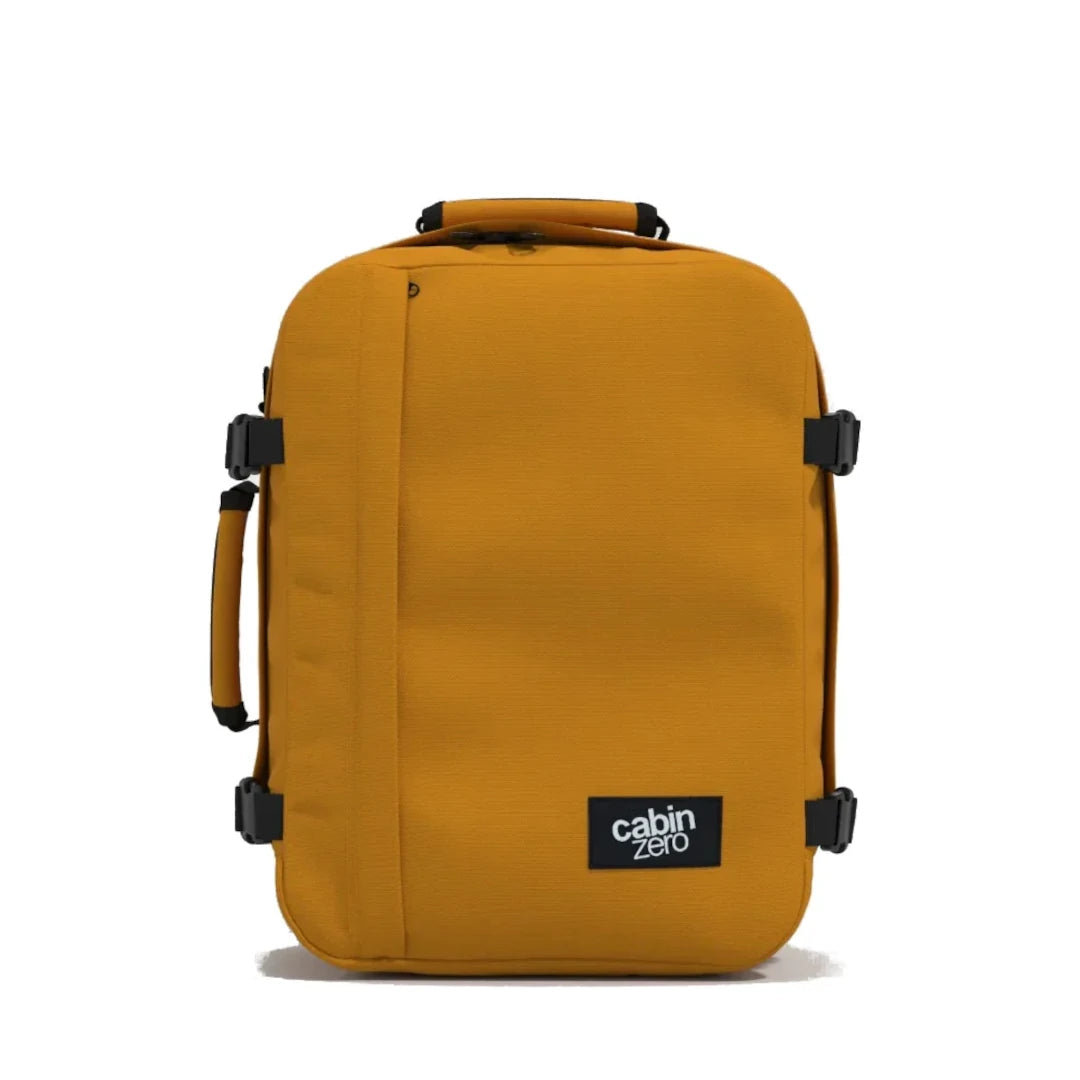 Mochila-Classic-36L-front-orange-chill-Cabin-Zero-ocre