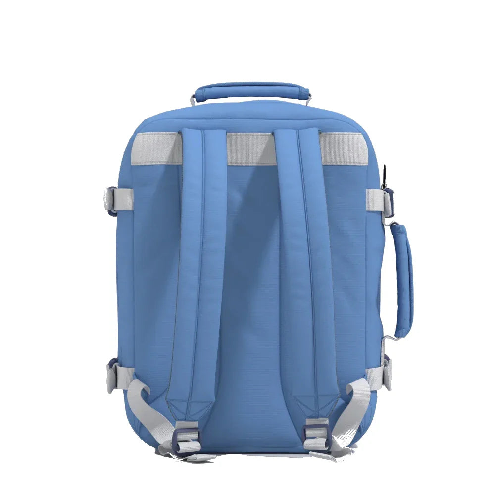 Mochila-Classic-36L-tras-infinity-blue-Cabin-Zero-azul-ceu