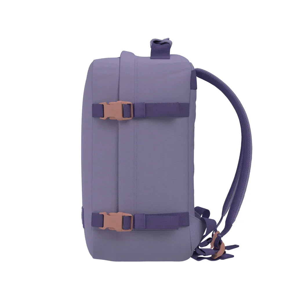 Mochila-Classic-44L-lado-direito-smokey-violet-Cabin-Zero-lavanda