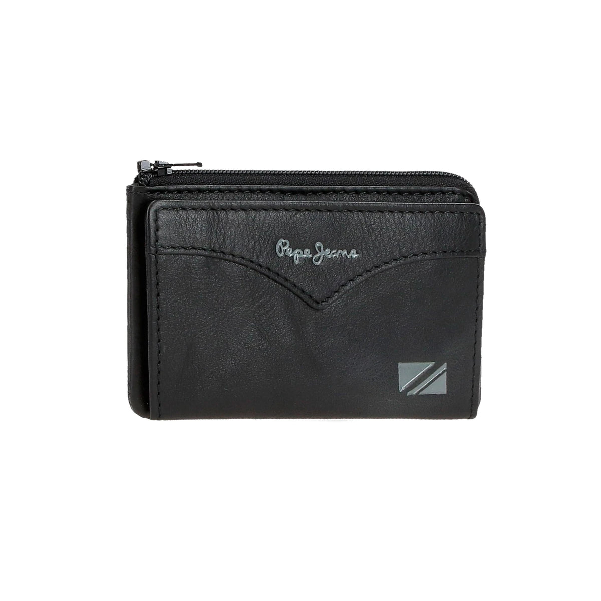 Pepe-Jeans-wallet-leather-Jacket-front-71202-preto