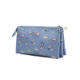3-Compartment Pencil Case Planes | Tutete