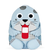 Seal Backpack 3-5 years – Affenzhan - Baby Blue
