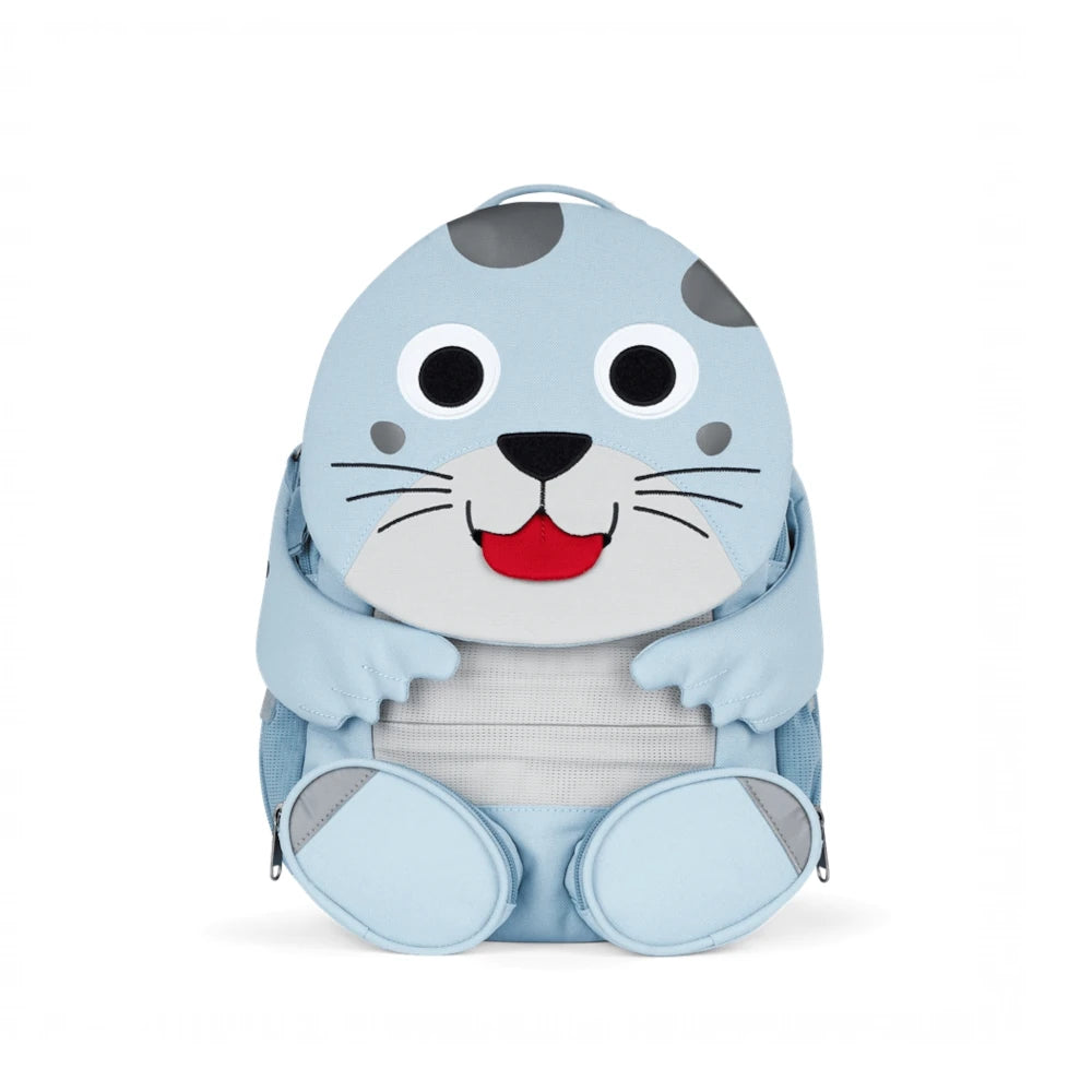 Seal Backpack 3-5 years – Affenzhan - Baby Blue