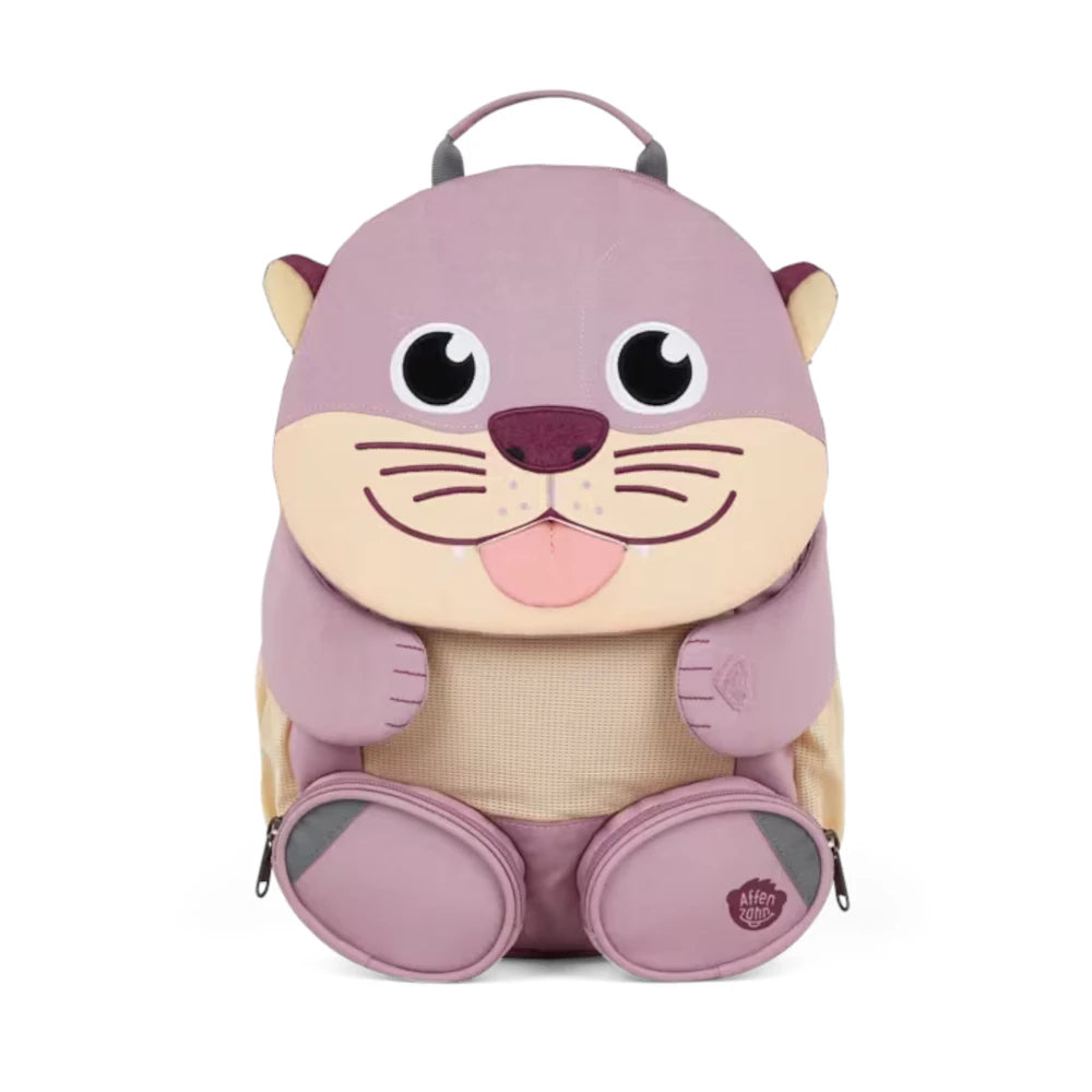 Otter Backpack 3-5 years – Affenzhan - Pink