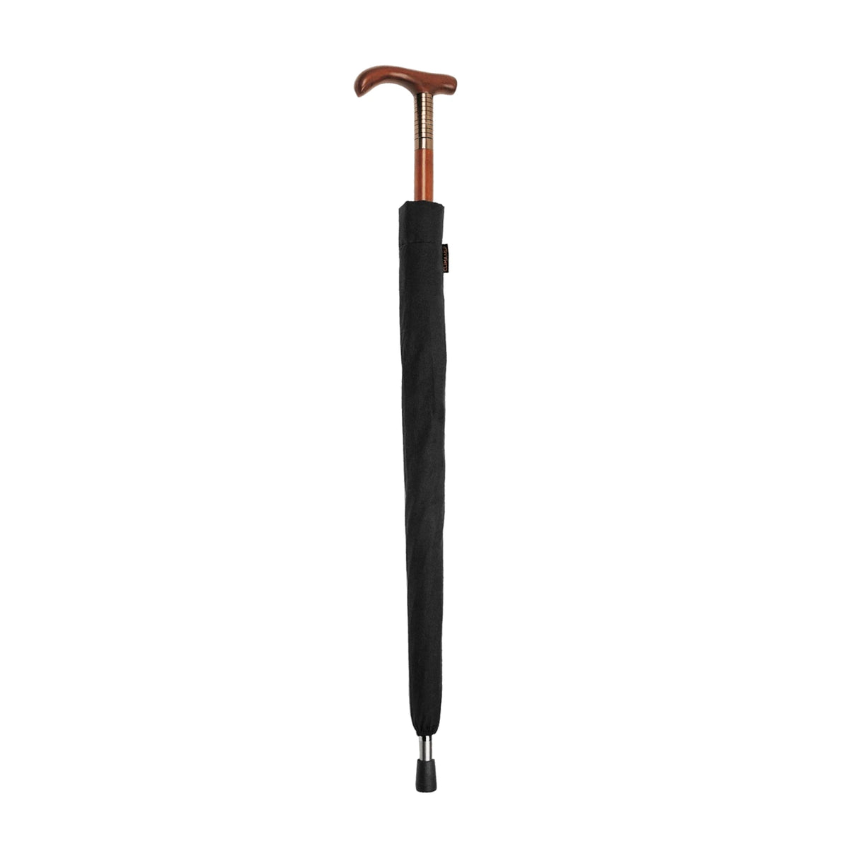 Long Walking Stick Umbrella - M&P - Black