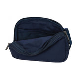 Pepe Jeans Naia Blue Waist Bag with 2 Compartments
