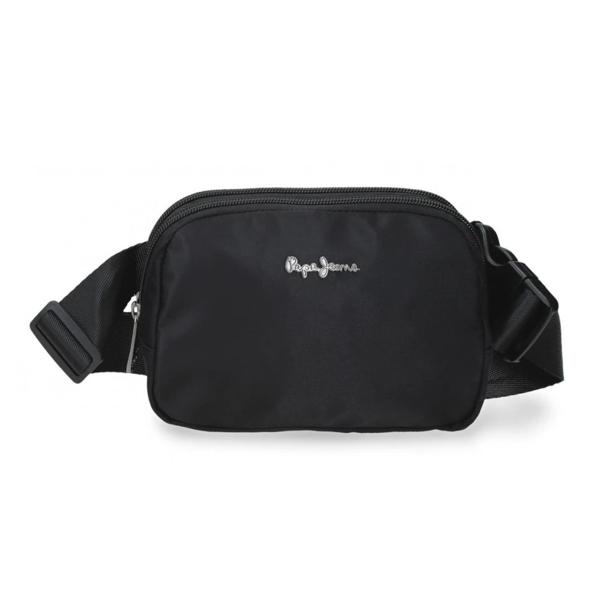 Mala de Cintura Com 2 Compartimentos Naia Preto da Pepe Jeans 