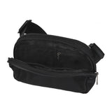 Pepe Jeans Naia Black Waist Bag with 2 Compartments