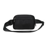 Pepe Jeans Naia Black Waist Bag with 2 Compartments